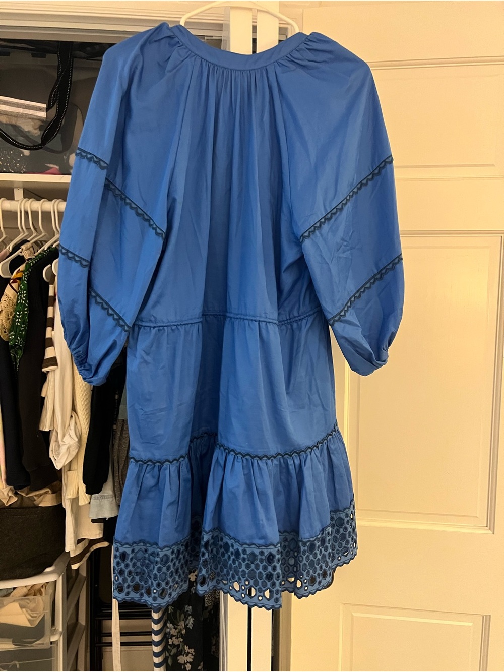 Alexis Royal Blue Dress - Picture 7 of 7